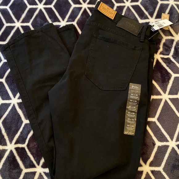 🐻 Polo Ralph Lauren black jeans - Picture 2 of 3